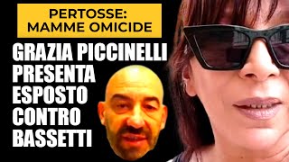 GRAZIA PICCINELLI DI FORTITUDO PRESENTA ESPOSTO CONTRO BASSETTI [upl. by Yhtamit]