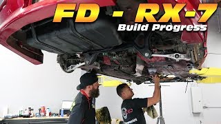 MAKING THE UNDERSIDE OF THE FD RX7 LIKE NEW [upl. by Aromat]