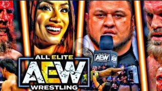 AEW Dynamite Full Show Highlights [upl. by Fredkin]