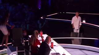 Americas Got Talent 20162017  Every Water Fight Between Mel B and Simon Cowell [upl. by Chic]