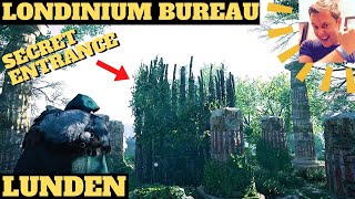 Assassins Creed Valhalla Londinium Bureau Hidden Ones Key Location Lunden [upl. by Cleve]