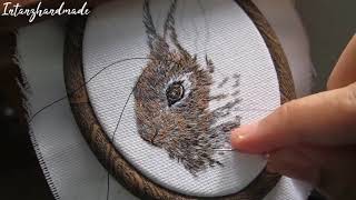 Thread Painting Embroidery [upl. by Sivrup309]