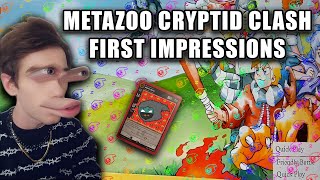 MetaZoo Cryptid Clash Closed Beta First Impressions as a New Player 👍 Positives amp Negatives 👎 [upl. by Faxun]