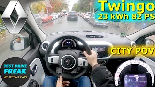 2023 Renault Twingo ZE 82 PS CITY POV DRIVE [upl. by Button]