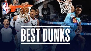 The Best Dunks From 2019 NBA AllStar Weekend [upl. by Ardaid611]