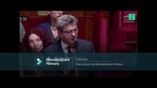 Important clash entre Le pen Mélenchon et Edouard Philippe à lassemblée nationale [upl. by Adnertal]