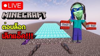 Minecraft TNT ต่อบล็อก [upl. by Pamella]