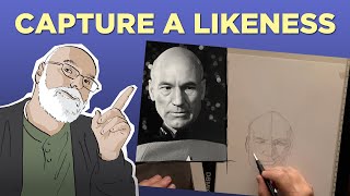 Capture a Likeness in Drawing Portraits [upl. by Baryram]