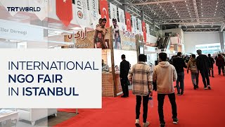 Over 60 countries gather in Istanbul for fourth Intl NGO fair [upl. by Aerised550]