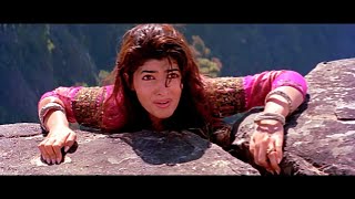 बॉबी देओल की बीवी चट्टानों से लटकी  ज़बरदस्त अंतिम सीन  Hindi Movie  Bobby Deol  Twinkle Khanna [upl. by Nytsirhc412]