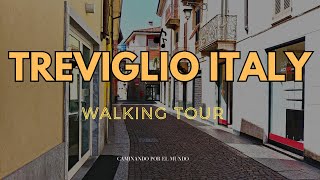 TREVIGLIO ITALY WALKING TOUR 4K [upl. by Bolling]