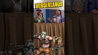 Psycho vs Claptrap  The Voices Behind the BORDERLANDS characters [upl. by Malcah]