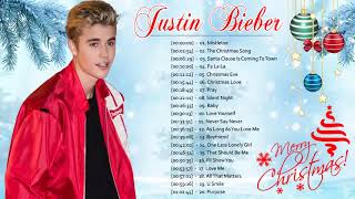 Justin Bieber Christmas Songs  Justin Bieber Best Christmas Songs Ever [upl. by Pevzner]