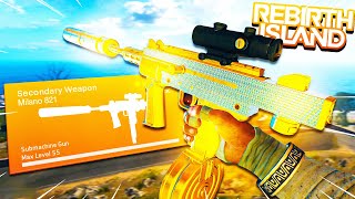 the MILANO AR SLAPS on REBIRTH ISLAND😱 Cold War Warzone [upl. by Bel603]