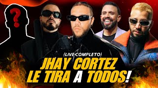 “Eres Un Insecto” … Jhay Cortez Le Manda Fuego A Mora J Balvin Molusco Y Varios Más [upl. by Ettennig]