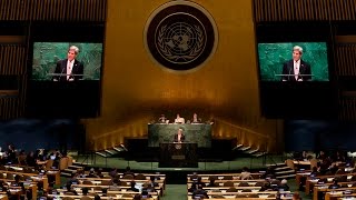 UNGA71 Global Leadership in an Era of Engagement [upl. by Sherrard]