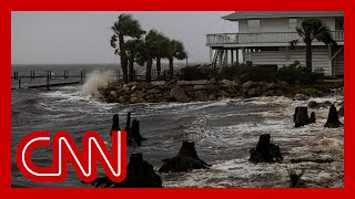 See what conditions are like in Florida as Hurricane Helene strengthens [upl. by Dent741]