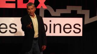 The lethality of loneliness John Cacioppo at TEDxDesMoines [upl. by Airreis823]