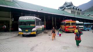 Rampur Bushahr Bus Stand ISBT [upl. by Darya717]