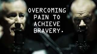 Overcoming Pain To Achieve Bravery  Jocko Willink amp Admiral William McRaven [upl. by Volding]