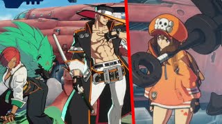 Guilty Gear Strive Johnny Arcade Mode Intro  Ending  EN [upl. by Hephzipah577]