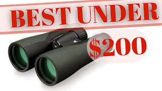 Best Binoculars Under 200  Vortex Crossfire HD [upl. by Civ24]