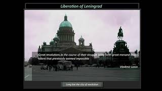 TNO  Liberation of Leningrad  Custom Superevent [upl. by Hardie]