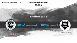 HKCCreon Kozijnen 1  KCCCK Kozijnen 1  21 september 2024 [upl. by Auehsoj142]