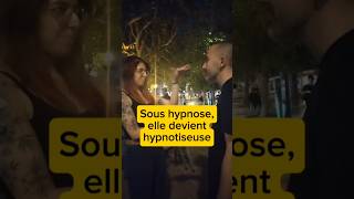 Sous hypnose elle devient hypnotiseuse hypnose hypnosis streethypnosis [upl. by Inami]