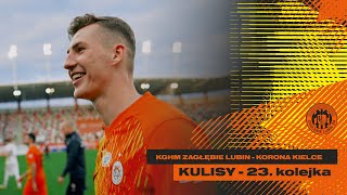 KGHM Zagłębie Lubin  Korona Kielce  Kulisy meczu [upl. by Ysabel227]