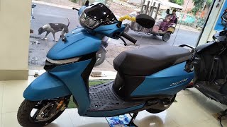 2024 TVS Jupiter 110 Disc Blue The Ultimate Scooter Review [upl. by Woodward]