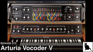 Arturia Vocoder V Demo and Tutorial [upl. by Jacquenetta]