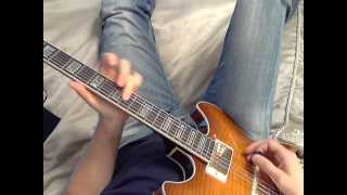 Carry on Jon Blackmores Night  How to play TABS amp show [upl. by Rance550]