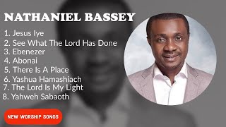 Nathaniel Bassey Gospel Worship Songs 2024  Jesus Iye Yahweh Sabaoth  There Is a Place [upl. by Duquette]