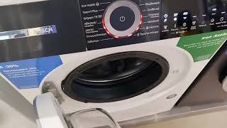 Bosch Serie 8 1056kg Washer Dryer amp Bosch Serie 6 10kg Washer in Bosch Showroom [upl. by Ellehcam]