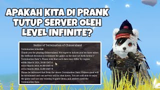 APAKAH INI PRANK DARI LEVEL INFINITE ATAU REAL GUYS  CHIMERALAND ANDROIDIOSPC [upl. by Nyrual]