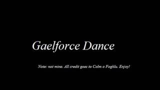 Gaelforce Dance  Gaelforce Dance [upl. by Fachanan]