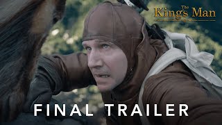 Final Trailer  The Kings Man  20th Century Studios [upl. by Nannoc]