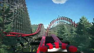 Planet Coaster Wilde Beast RMC [upl. by Kahn317]