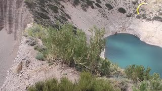 VALLE de LAS LEÑAS · LAGUNA de LA NIÑA ENCANTADA · MALARGÜE · MENDOZA [upl. by Ysdnil]