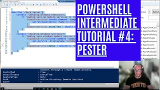 PowerShell Intermediate Tutorial 4  Pester Intermediate [upl. by Mcclelland]