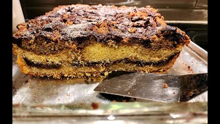 Chocolate Streusel Coffee Cake with Chef Gail Sokol [upl. by Nauqyaj]