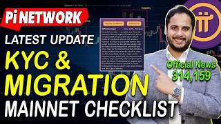 Pi Network KYC amp Migration Update  Pi Network Mainnet Open  Pi Coin Price  Pi Coin Utility [upl. by Pascha]