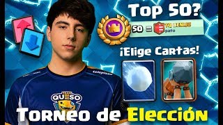 Torneo faill y TOP100 DEL MUNDO  ClashRoyale  BENIJU [upl. by Harihs]