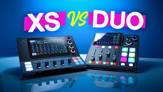 Mackie DLZ Creator XS vs Rodecaster Duo Which Podcast Mixer Should You Choose [upl. by Annairol]