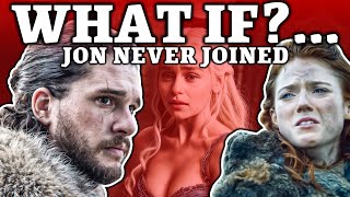 What If Jon Snow NEVER Joined The Nights Watch  Game of Thrones [upl. by Zuckerman]