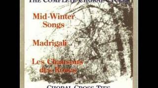 Morten Lauridsen  MidWinter Songs  1 Lament for Pasiphaë [upl. by Lawford]