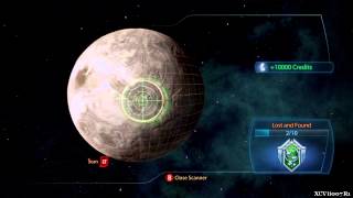 Mass Effect 3  Walkthrough Part 29  Space Probing [upl. by Ynaffyt]