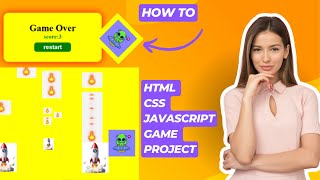 Html css Javascript game Project  js project  anjumanju786 [upl. by Evans253]