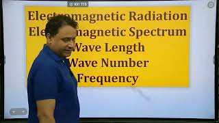 Lecture5  Electromagnetic Radiations  Basics Spectroscopy  RRB Pharmacist  Pharmacist [upl. by Willin]